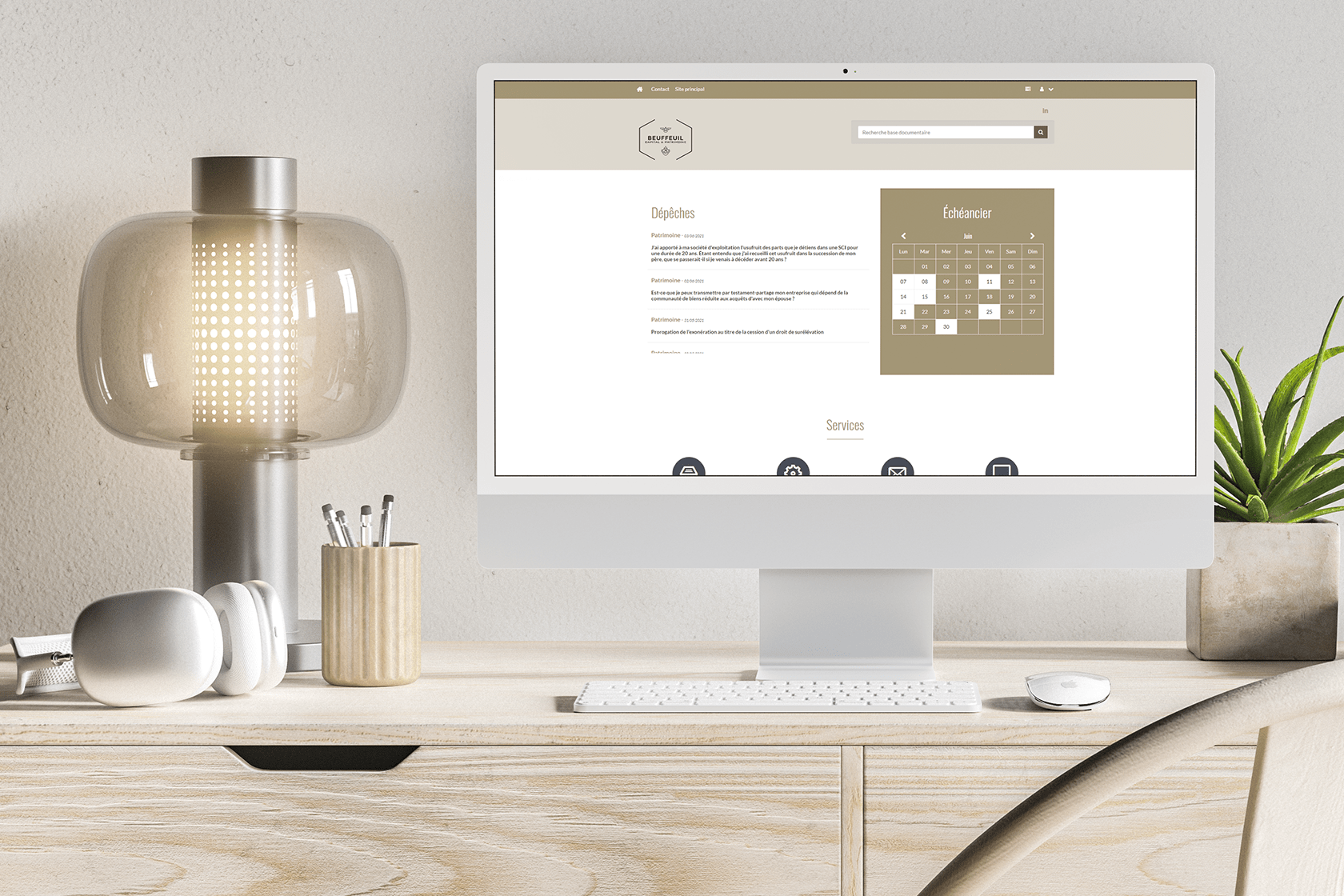 Profil Collaboratif Beuffeuil Capital & Patrimoine